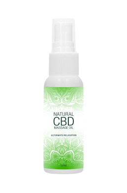 Huile de massage 50ml - Natural CBD