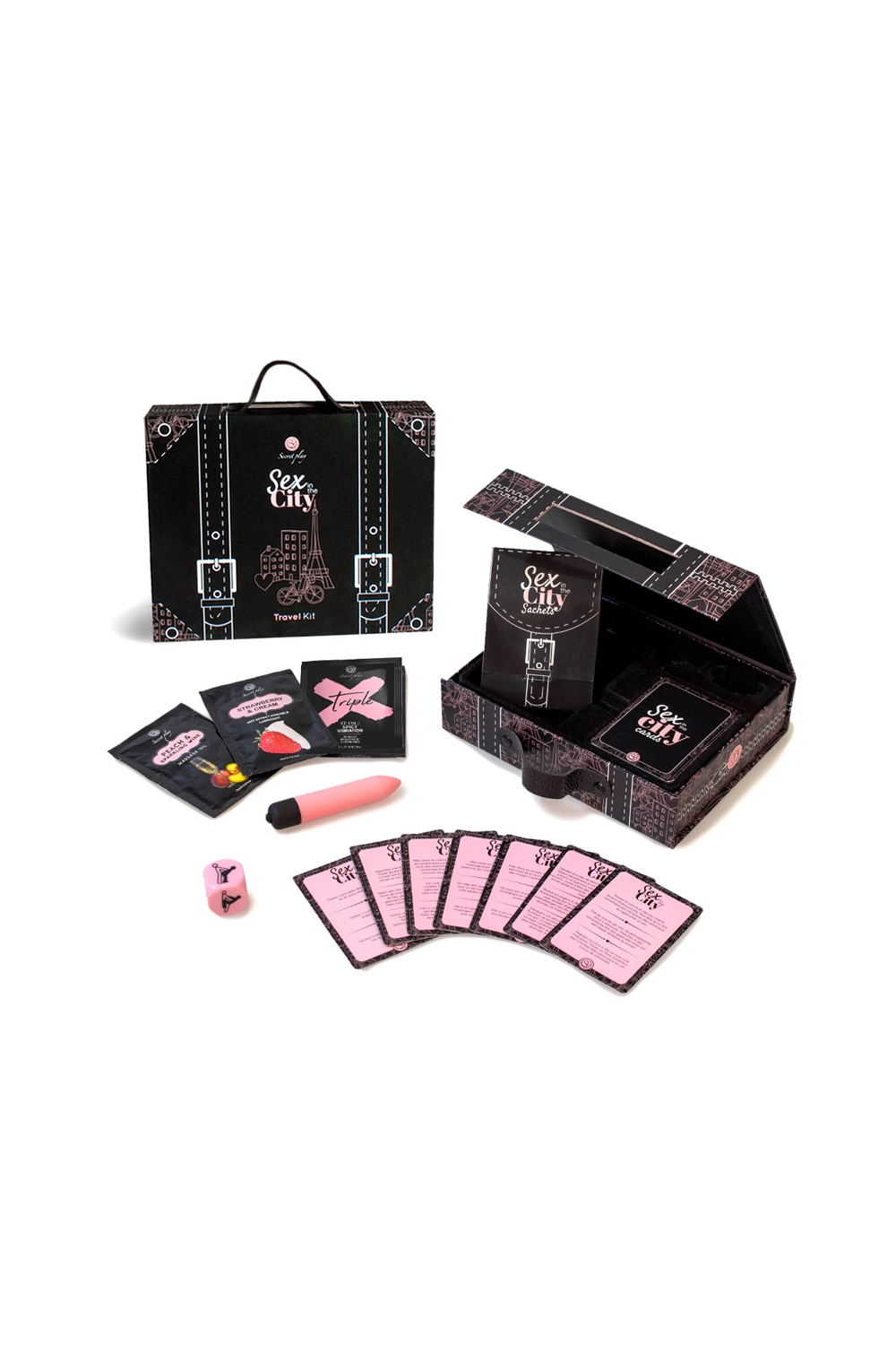 Kit de voyage Sex In The City - Secret Play