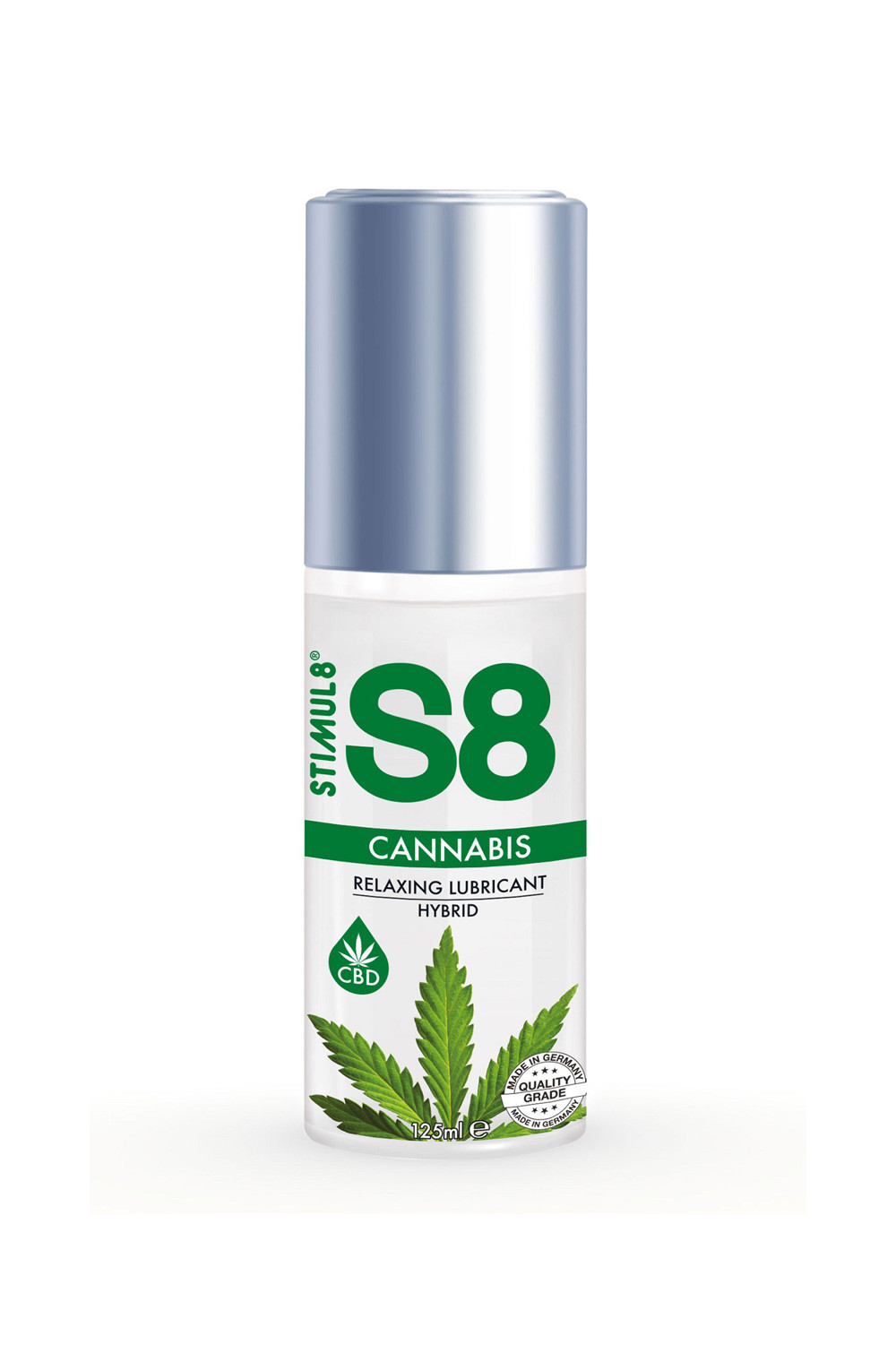 Lubrifiant S8 hybride Cannabis 125ml