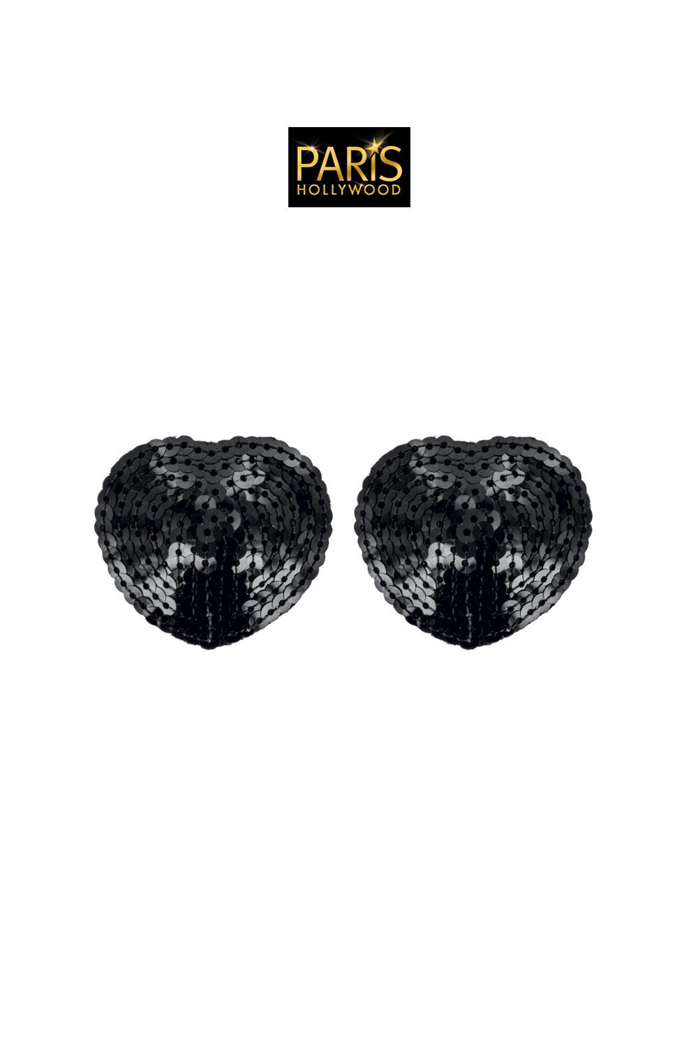 Nipples noirs sequin - Paris Hollywood