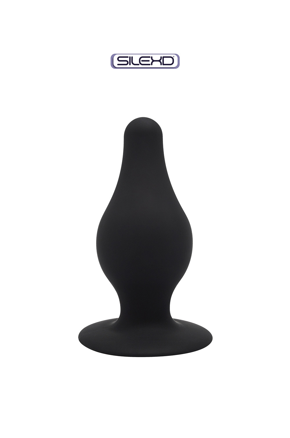Plug anal The Original Model 2 noir 9,3 cm - SilexD Plug anal The Original Model 2 noir 9,3 cm - SilexD