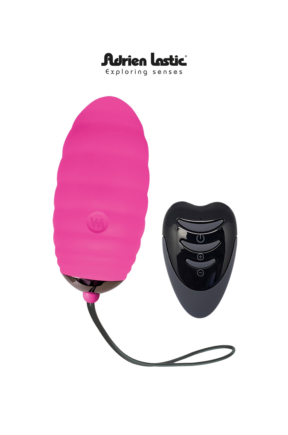 Oeuf vibrant Ocean Breeze V2 - Rose Oeuf vibrant Ocean Breeze V2 - Rose