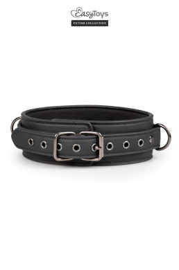 Collier fétichiste et laisse - Easytoys Fetish Collection