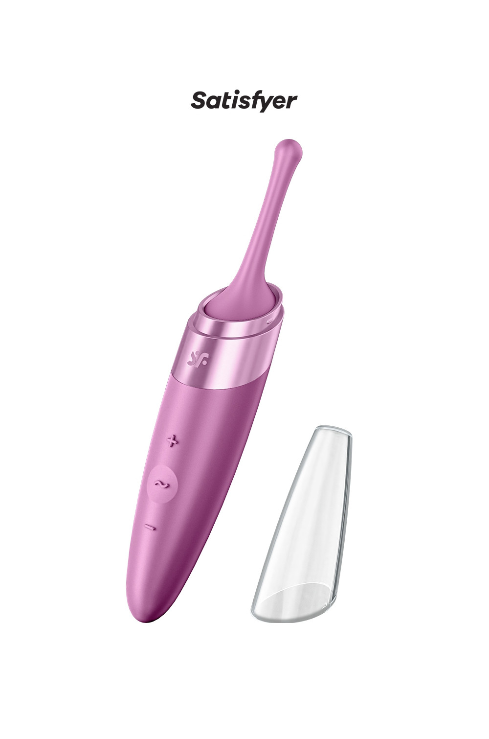 Stimulateur Twirling Delight Framboise - Satisfyer