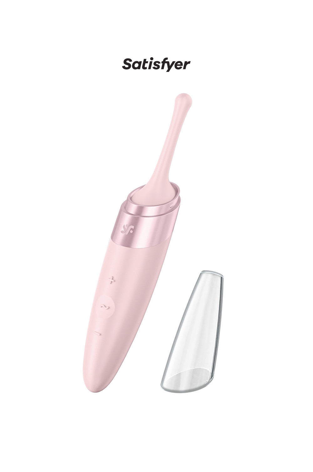 Stimulateur Twirling Delight Rose - Satisfyer