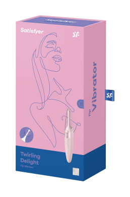 Stimulateur Twirling Delight Rose - Satisfyer