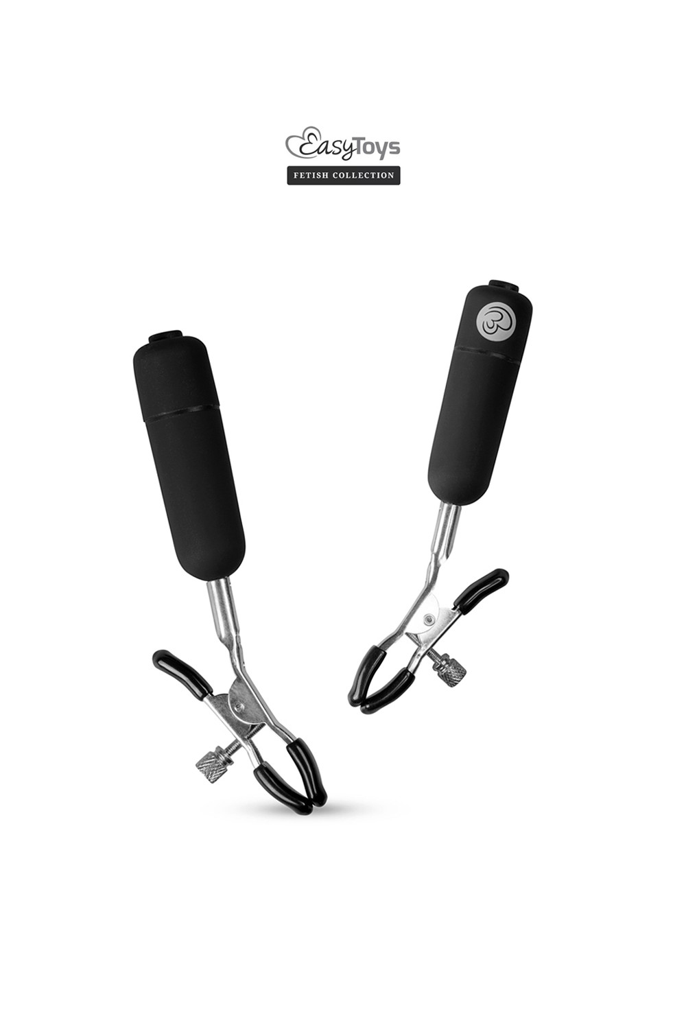 Pinces à tétons vibrantes  - Easytoys Fetish Collection