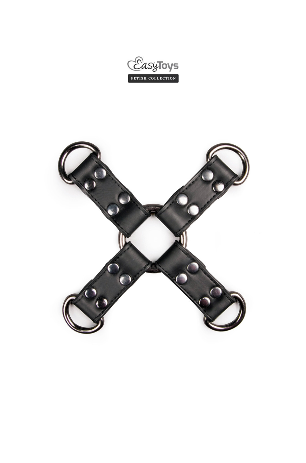 Croix en cuir Hog Tie - Easytoys Fetish Collection