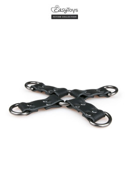 Croix en cuir Hog Tie - Easytoys Fetish Collection
