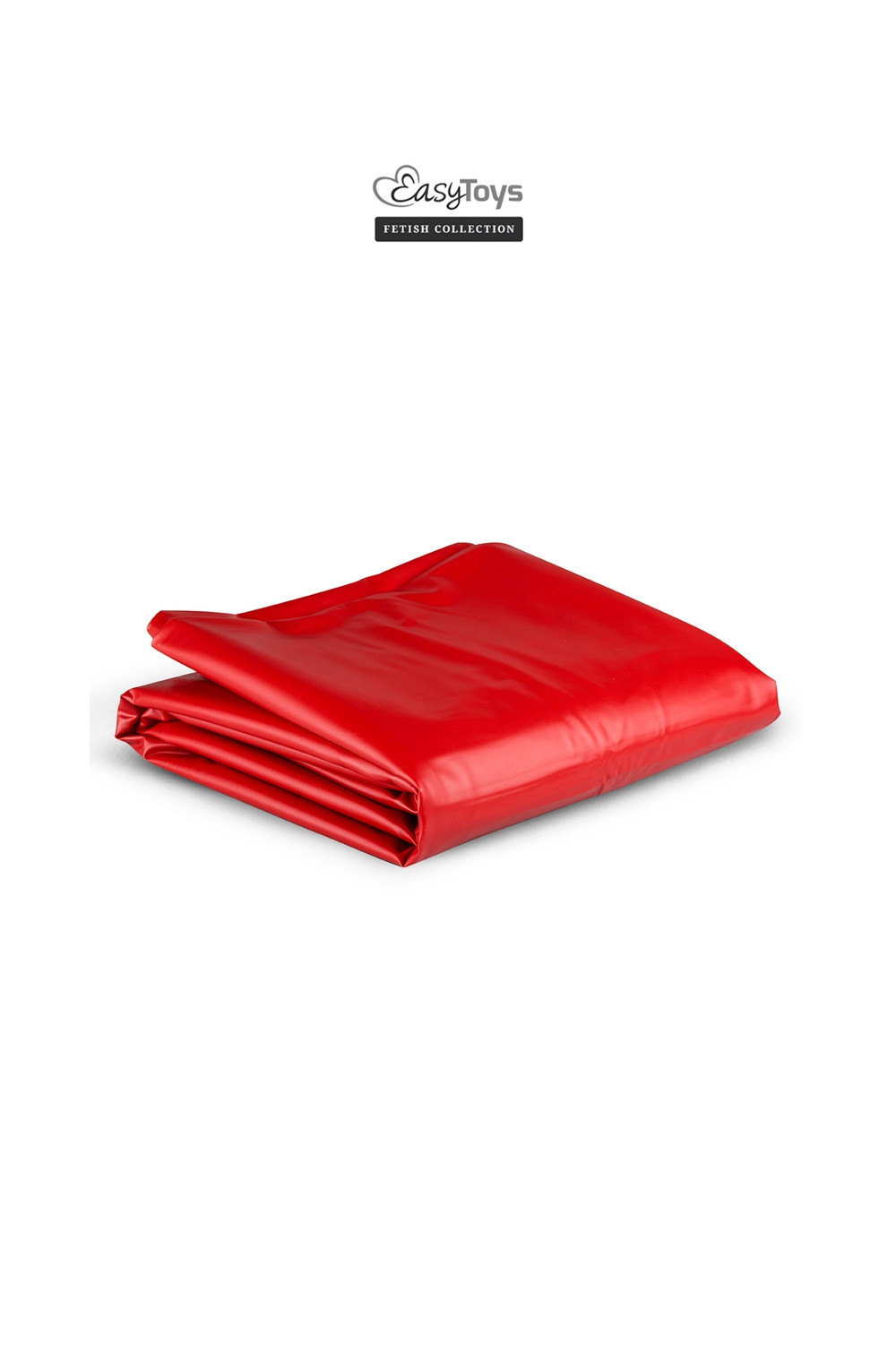 Drap Vinyle Rouge - EasyToys Fetish Collection