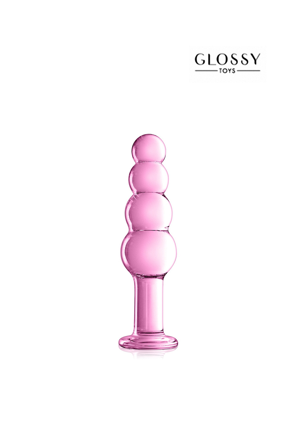 Plug verre Glossy Toys  n°9 Pink