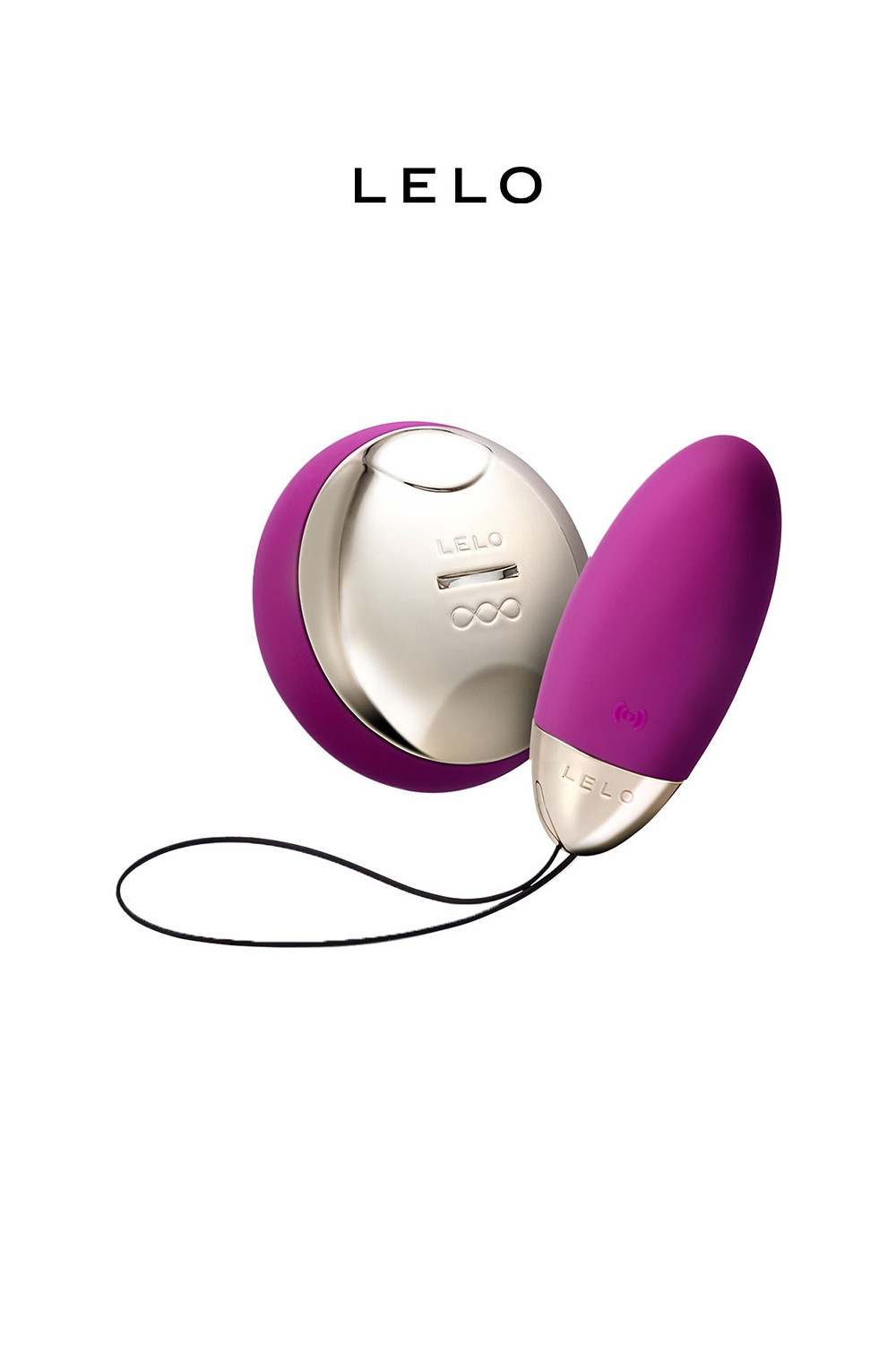 Oeuf vibrant Lyla 2 Deep Rose - Lelo