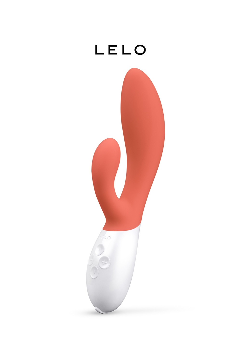 Vibro Rabbit Ina 3 Coral Red - Lelo