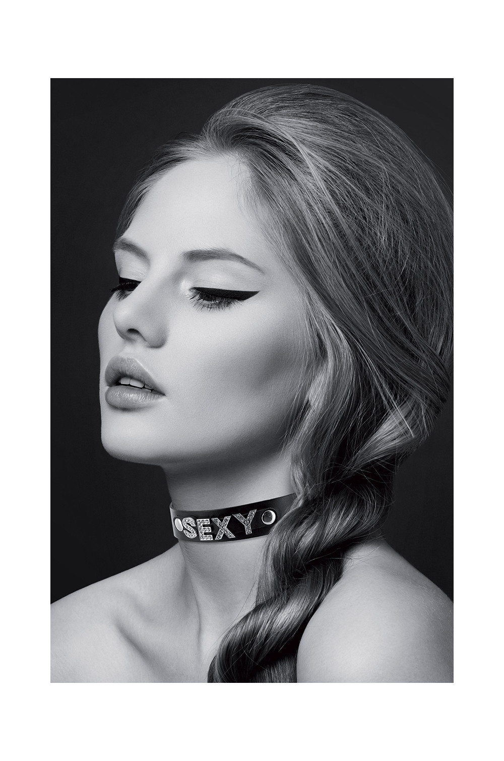 Collier strass SEXY - Bijoux Pour Toi