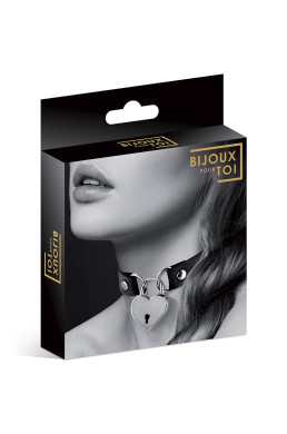 Collier cadenas coeur - Bijoux Pour Toi