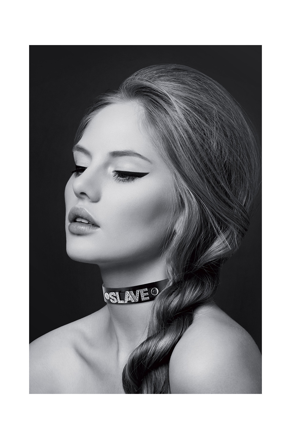 Collier strass SLAVE - Bijoux Pour Toi