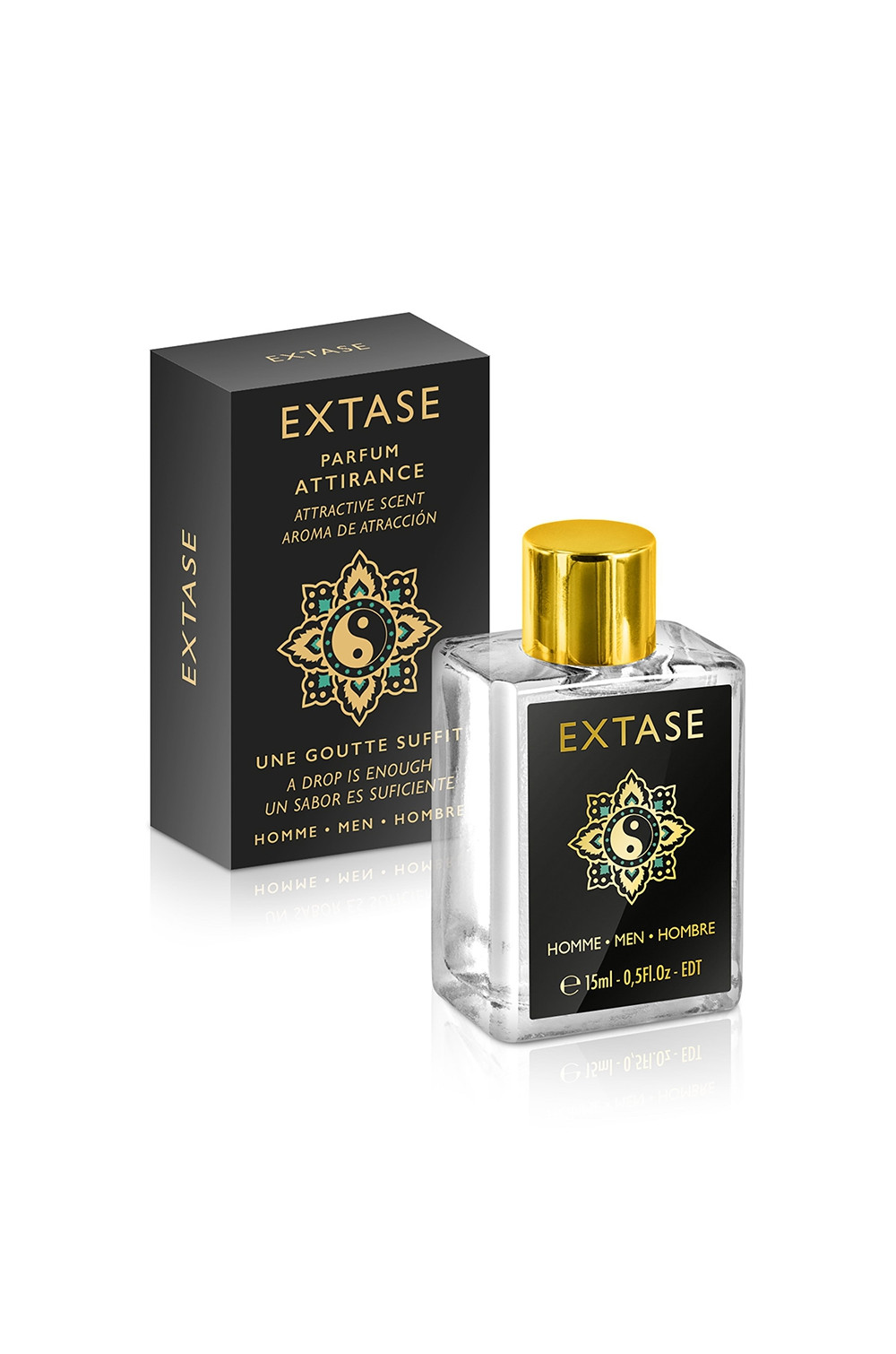 Parfum d'attirance Extase pour hommes