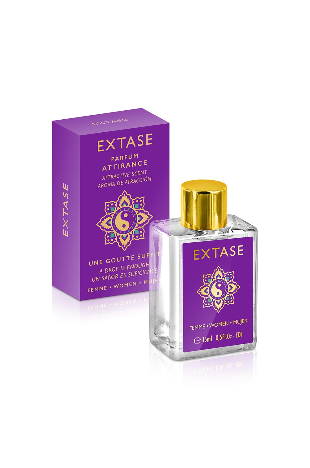 Parfum d'attirance Extase pour femmes