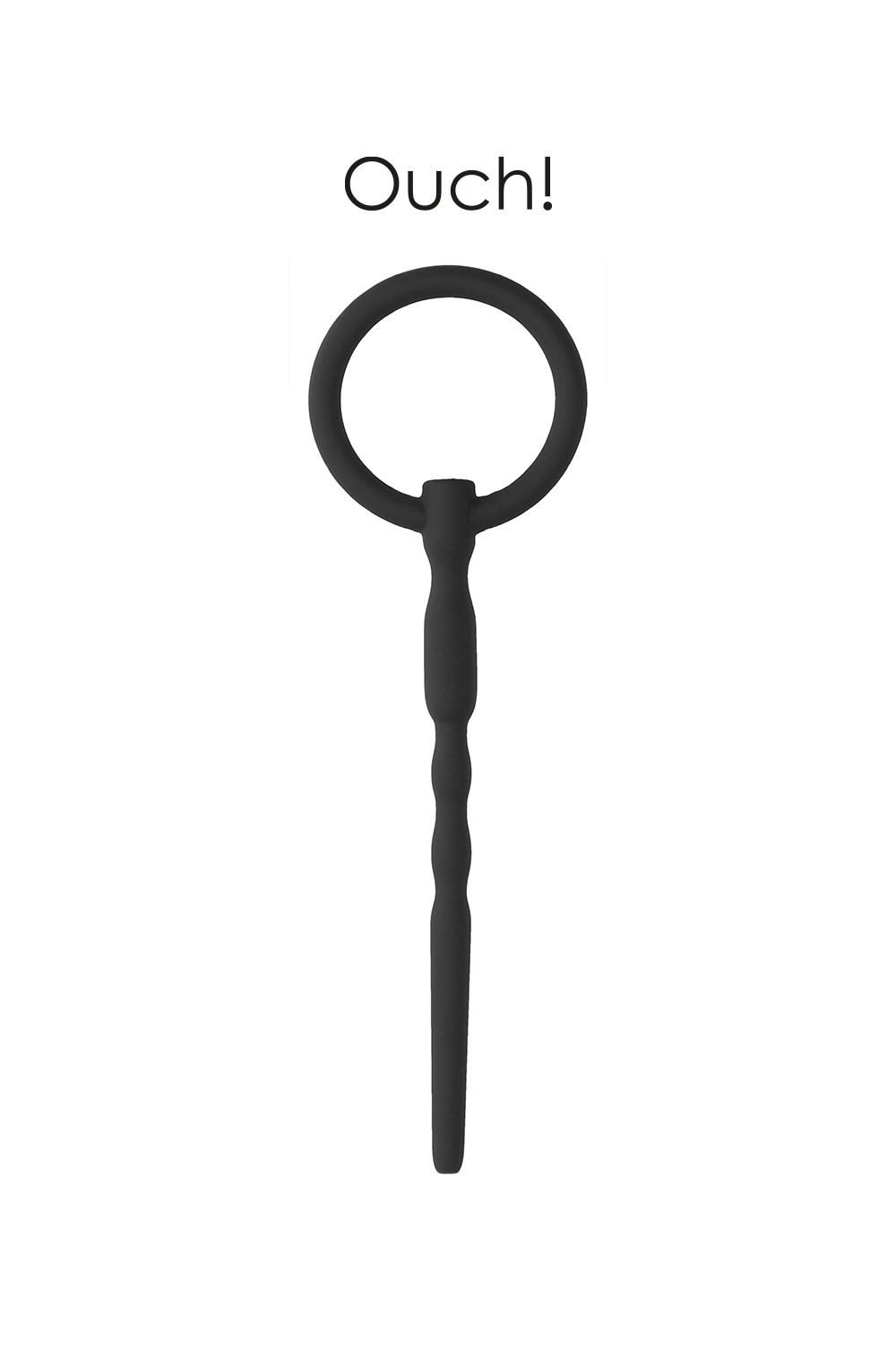Sonde urétrale silicone 13,5 x 0,7 cm - Ouch!