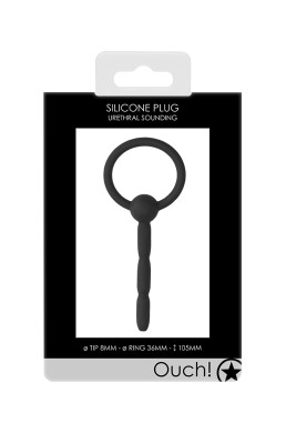 Sonde urétrale silicone 10,5 x 0,8 cm - Ouch!
