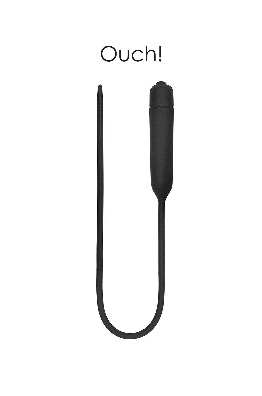 Plug d'urètre vibrant extra long - Ouch!