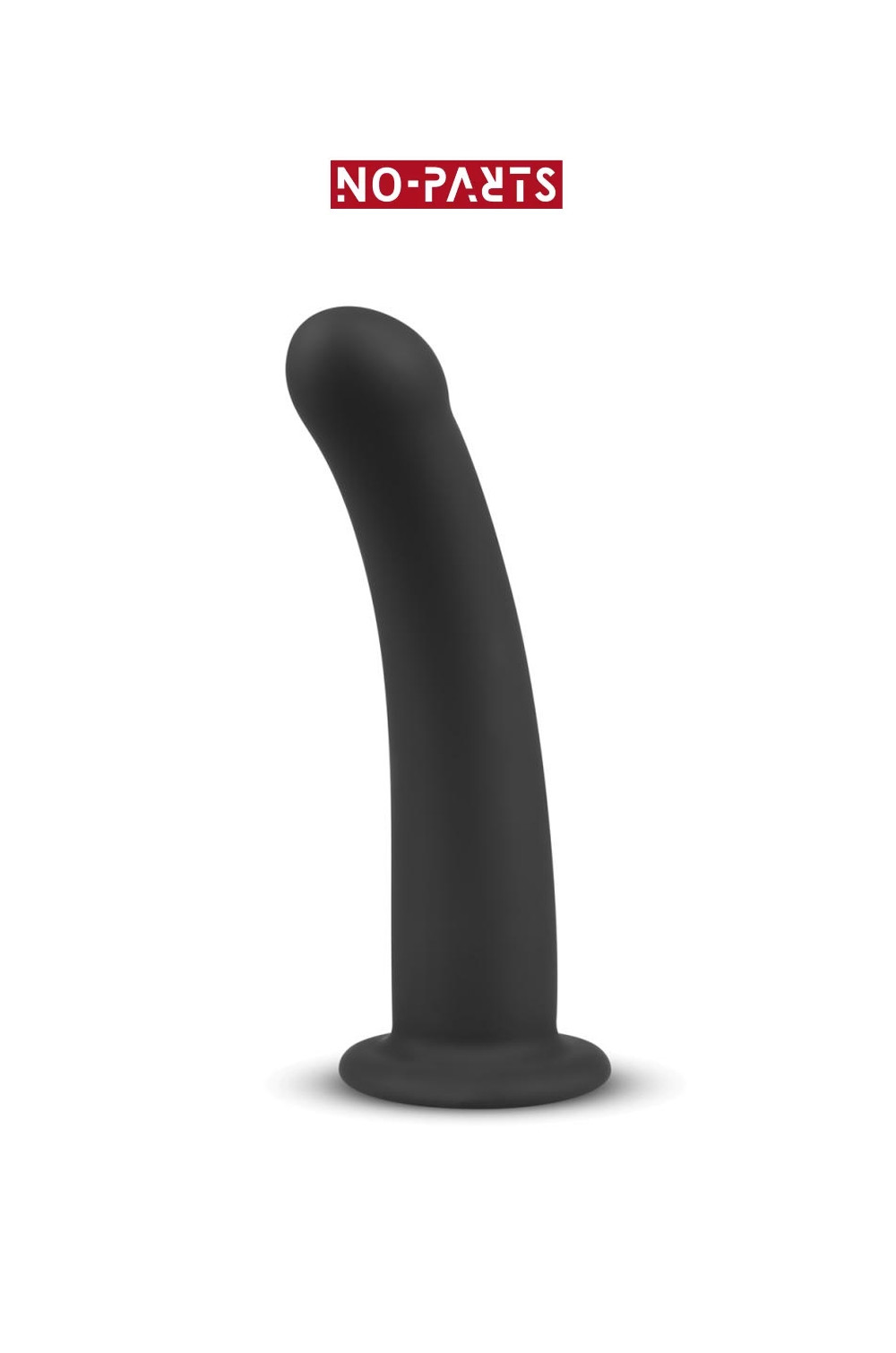 Gode ventouse noir Parker 19,5 cm - No-Parts