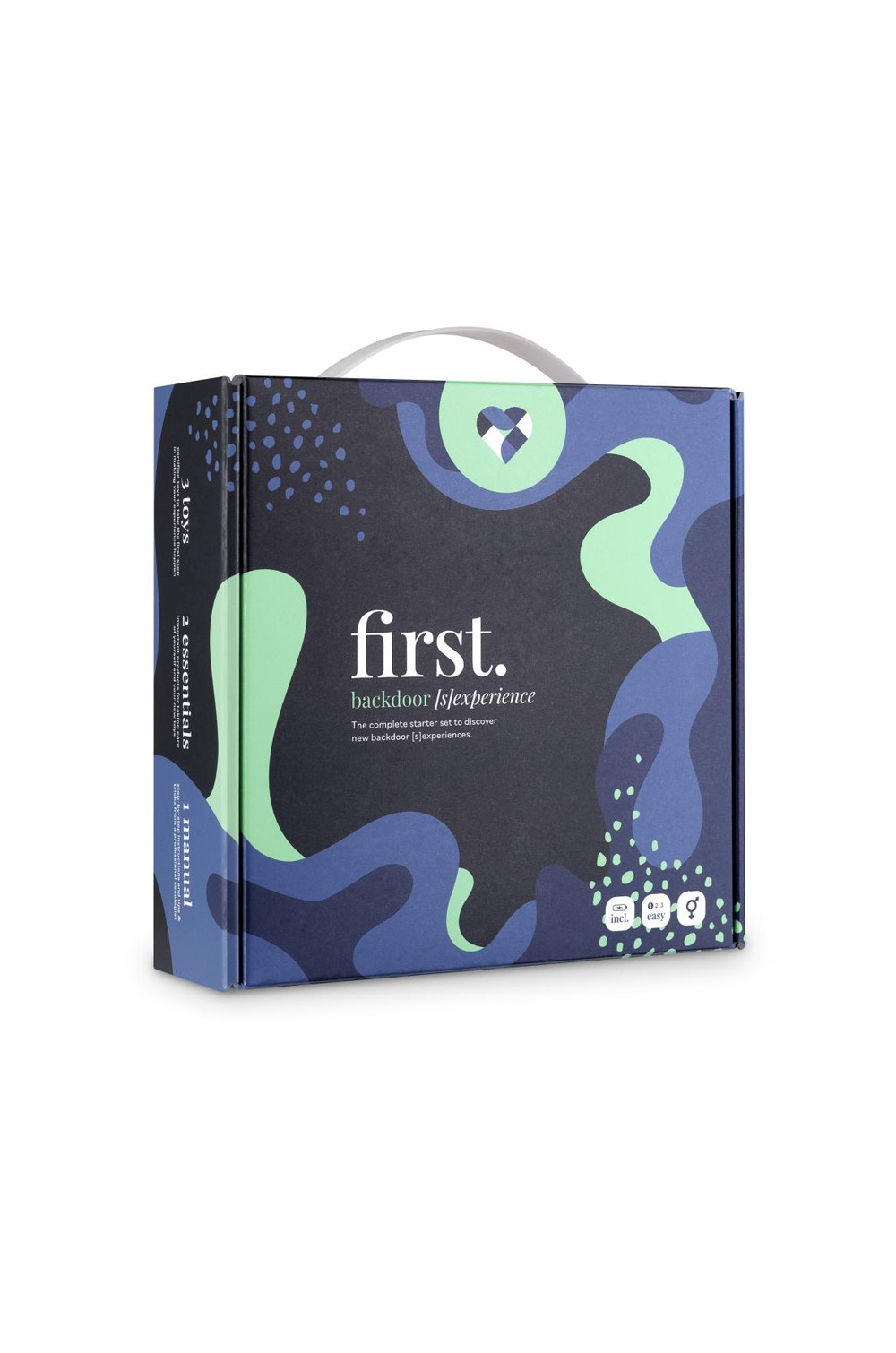 Coffret plaisir anal First Backdoor Experience - Loveboxxx