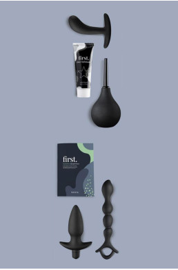 Coffret plaisir anal First Backdoor Experience - Loveboxxx