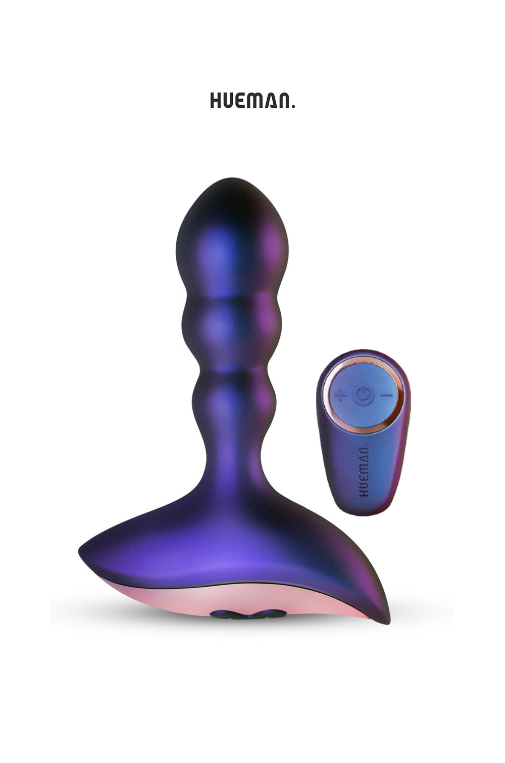 Plug vibrant télécommandé Interstellar - Hueman