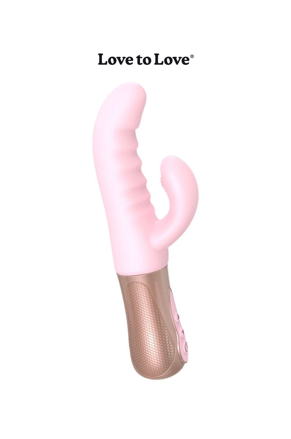 Vibro Rabbit Sassy Bunny rose - Love to Love