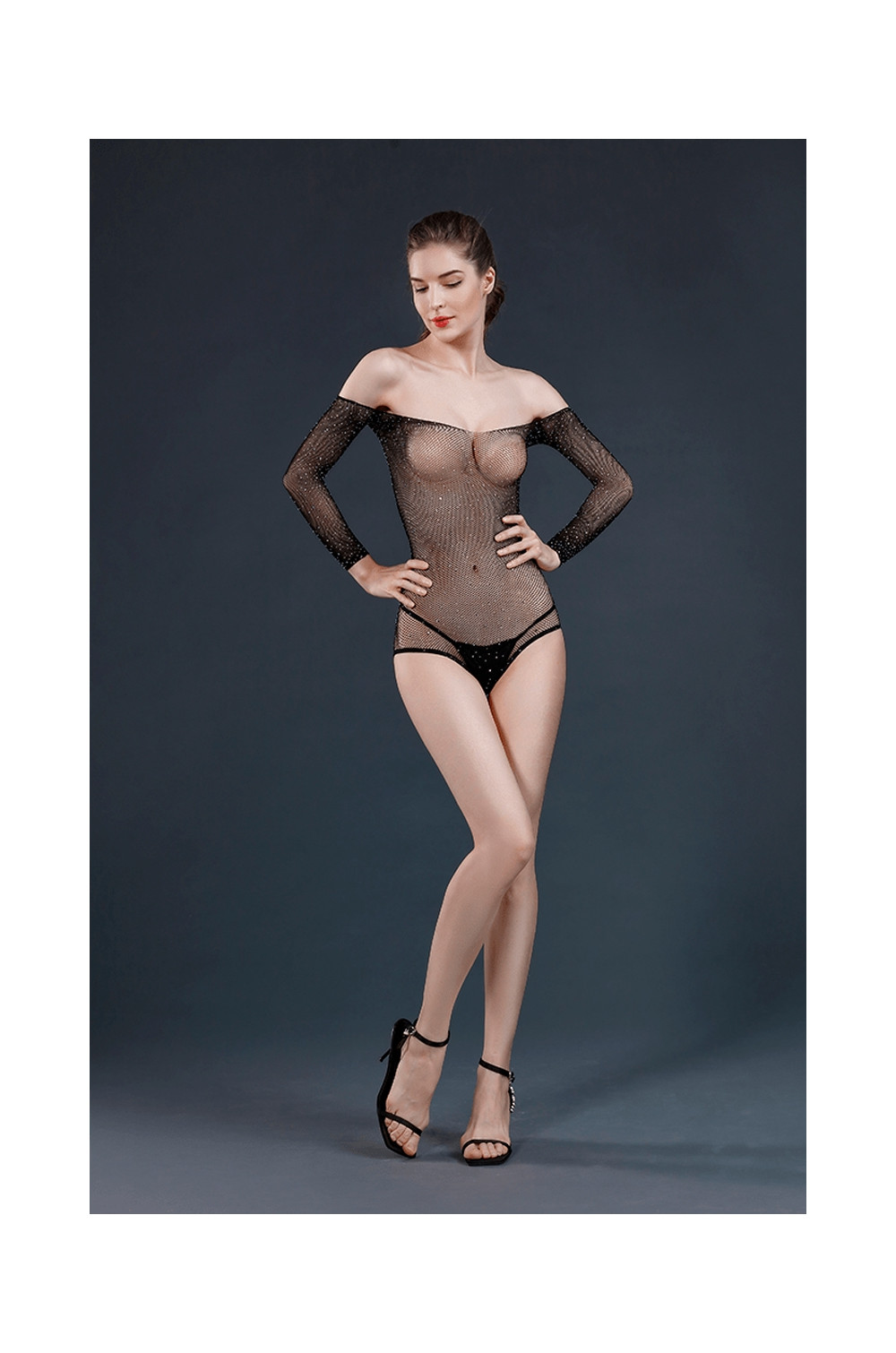 Body résille  N°9 - Moonlight