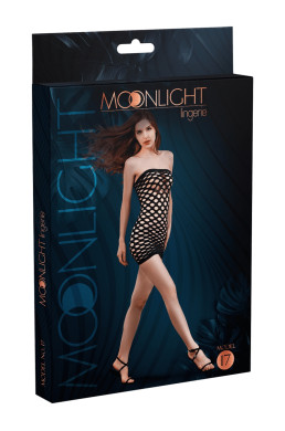 Mini robe résille  N°17 - Moonlight