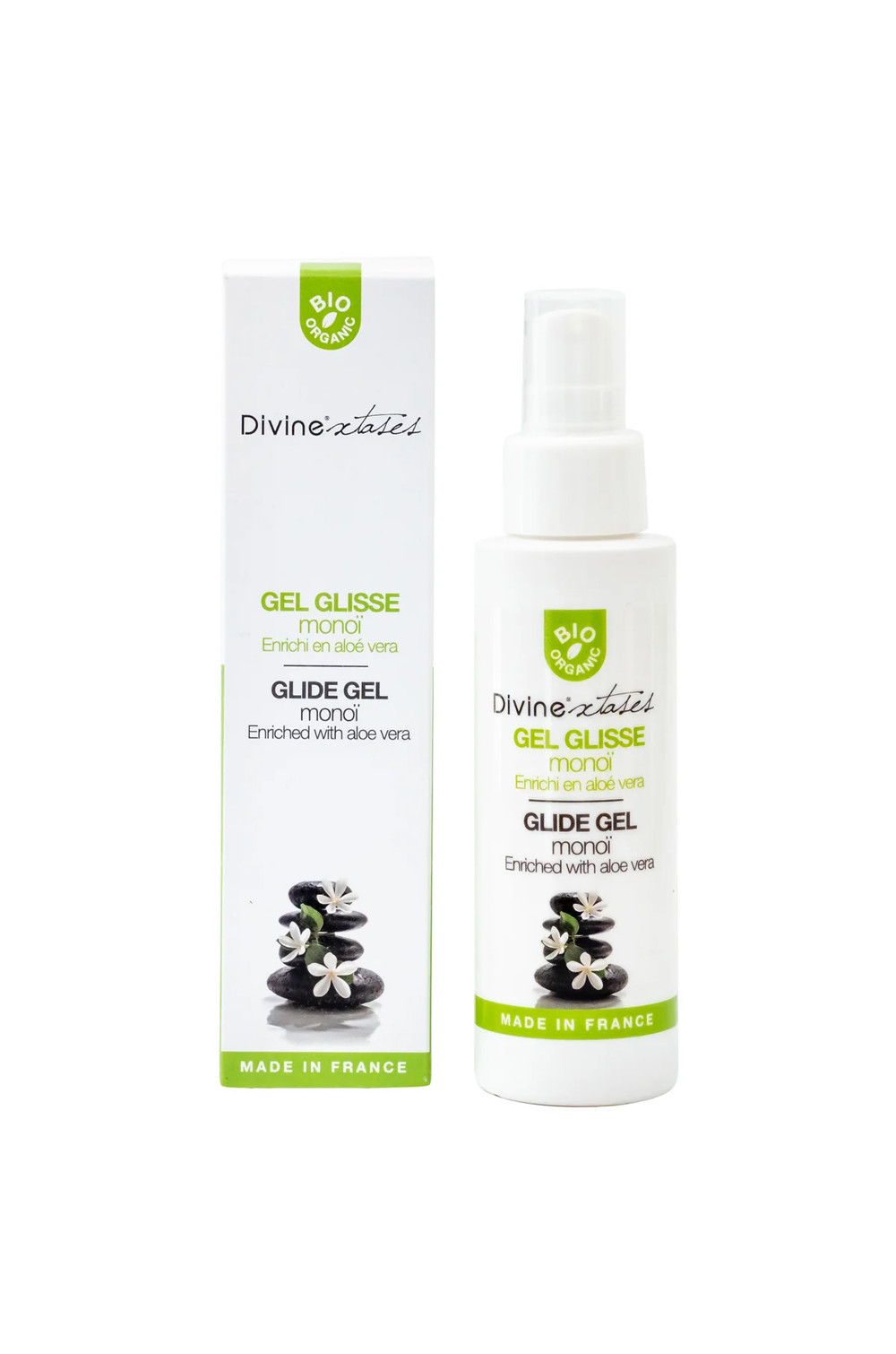 Gel glisse monoi 100 ml - Divinextases