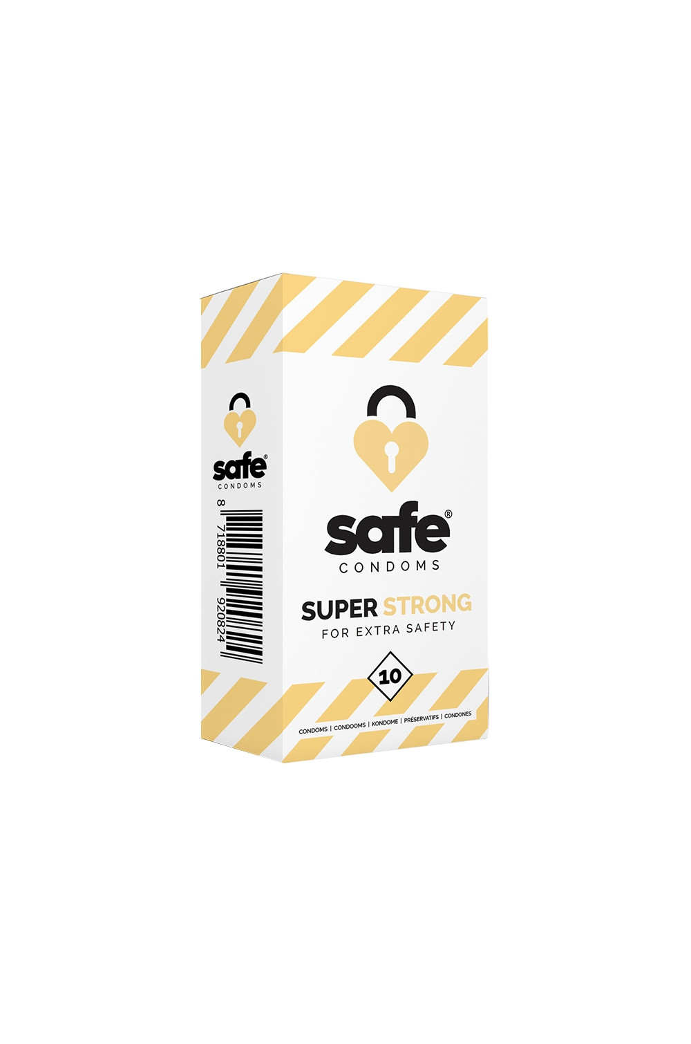 10 préservatifs Safe Super Strong