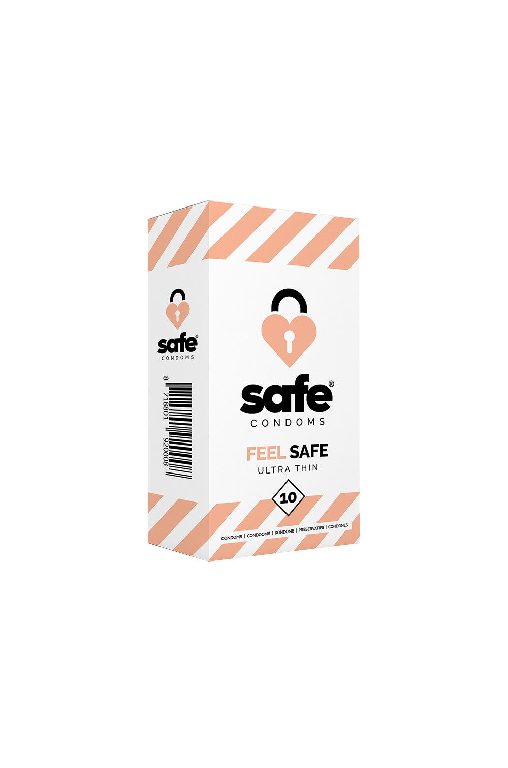 10 préservatifs Feel Safe