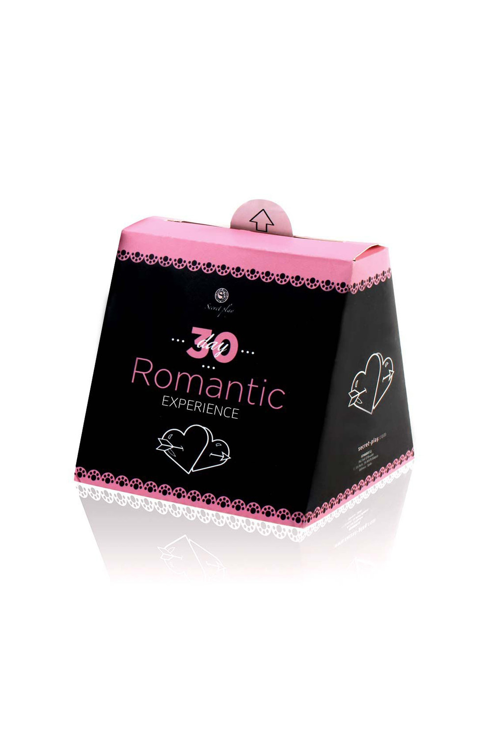 Jeu challenge 30 jours romantiques - Secret Play