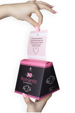 Jeu challenge 30 jours romantiques - Secret Play