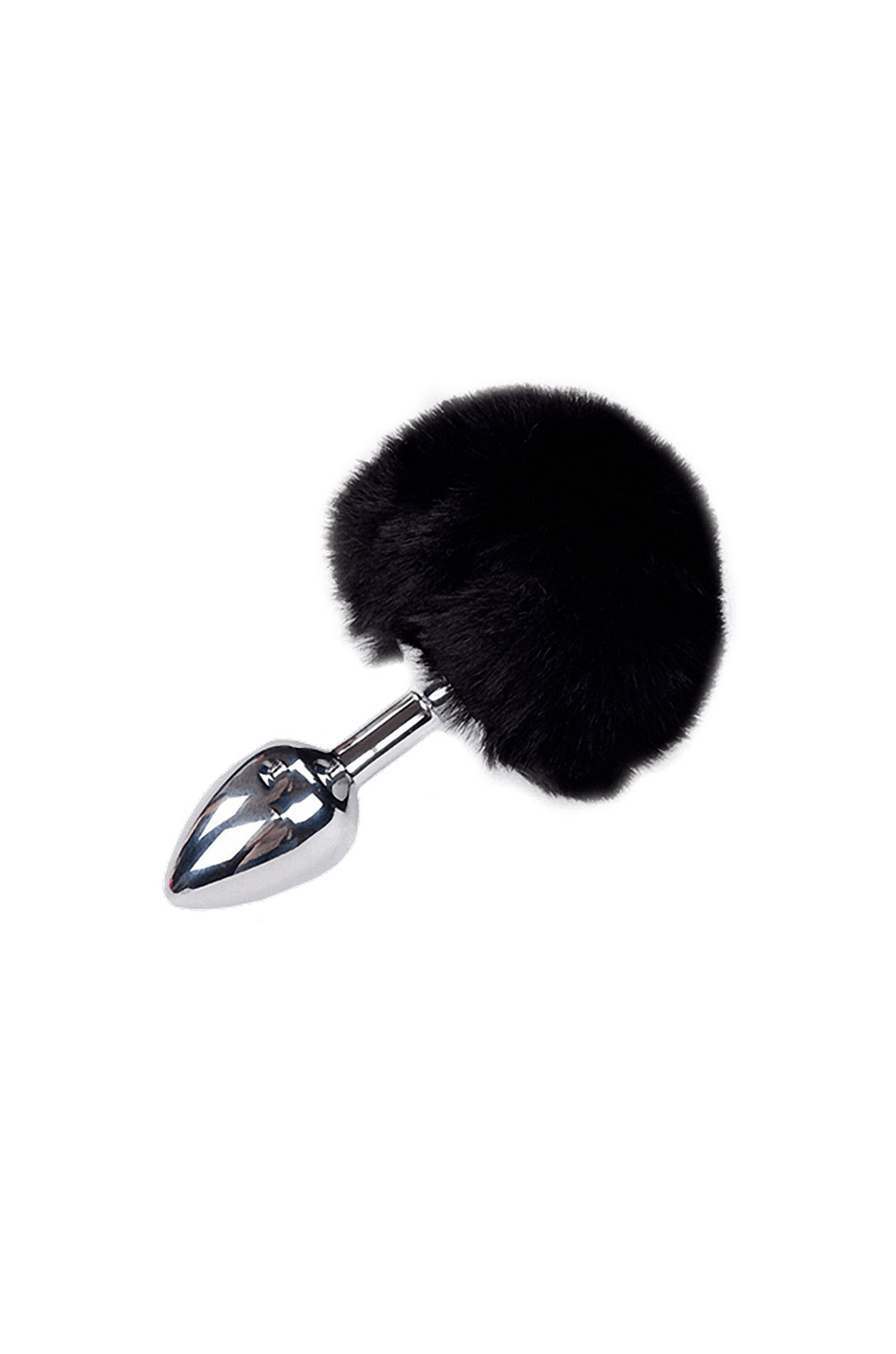 Plug métal Fluffy S noir - Alive