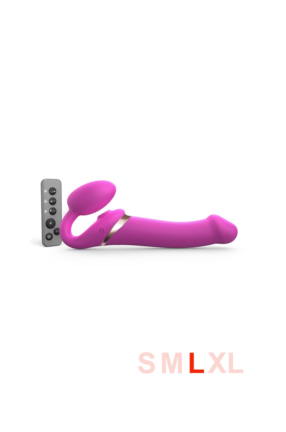 Strap-on-me Multi Orgasm Fuchsia L