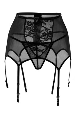 Serre-taille jarretelles avec string