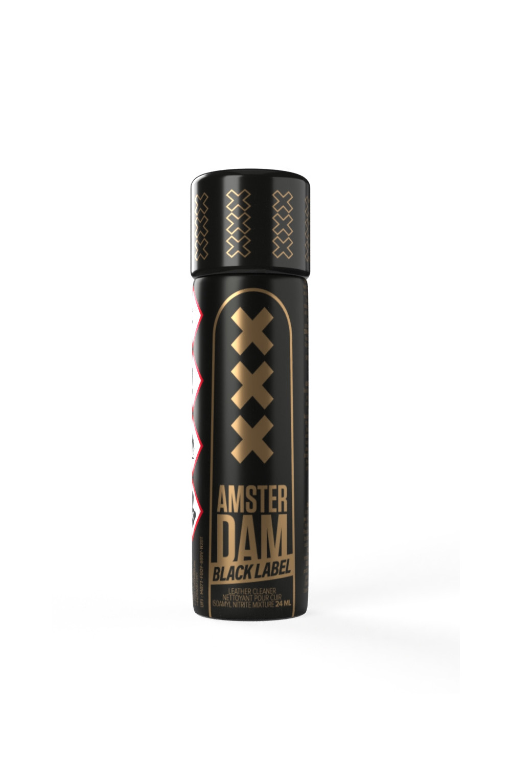 Poppers Amsterdam XXX Black Label Amyl 24ml