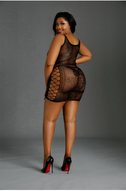 Mini robe sexy N°01 Queen Size - Moonlight