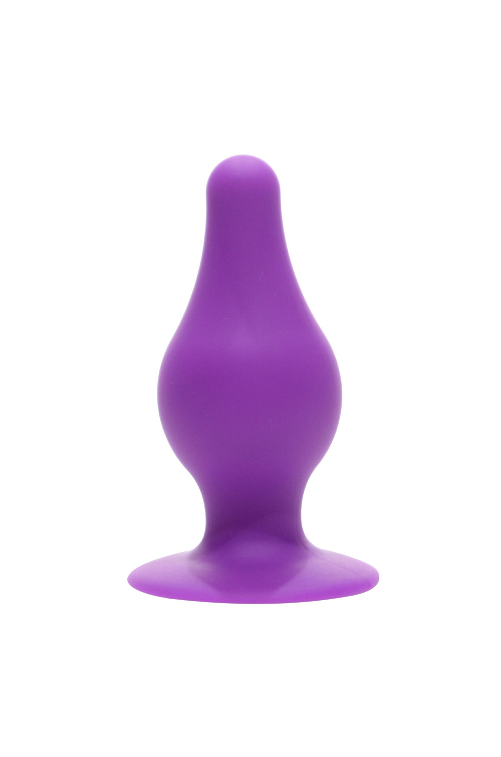 Plug anal The Original Model 2 violet 10,2 cm - SilexD