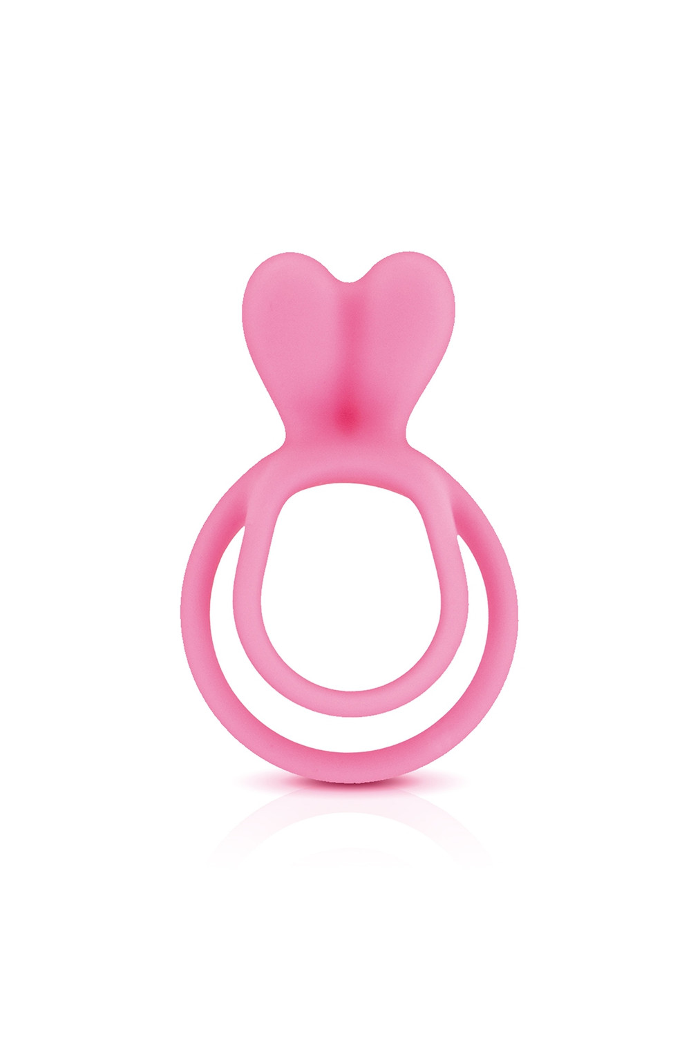 Double Cockring rose Glamy
