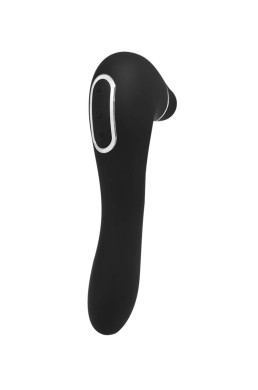Stimulateur clitoridien Smooch noir - Wooomy