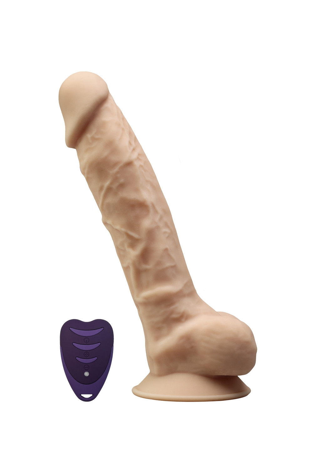 Vibro The Original Model 1 flesh 21 cm - SilexD