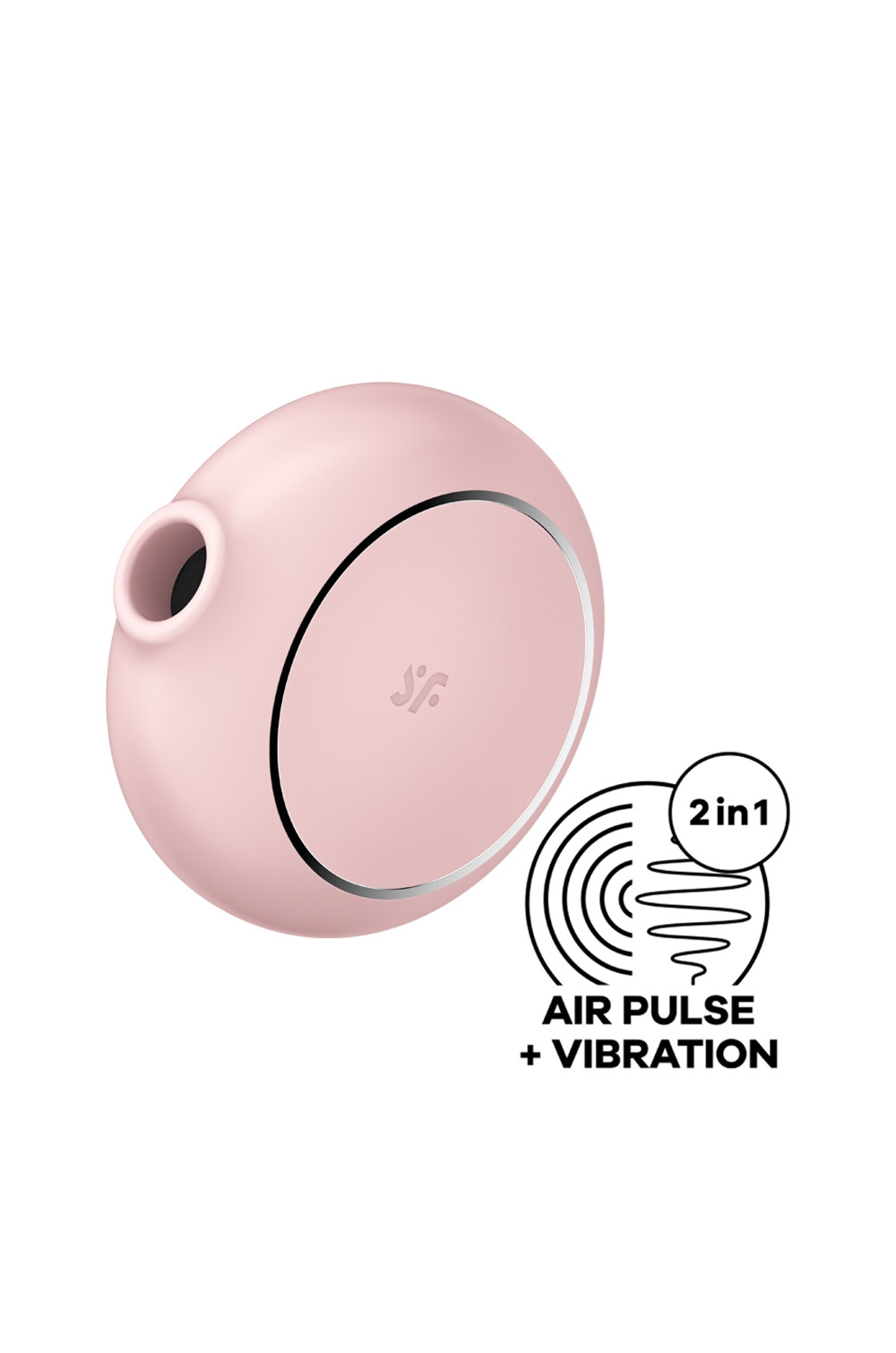 Stimulateur Satisfyer Pro To Go 3 rose