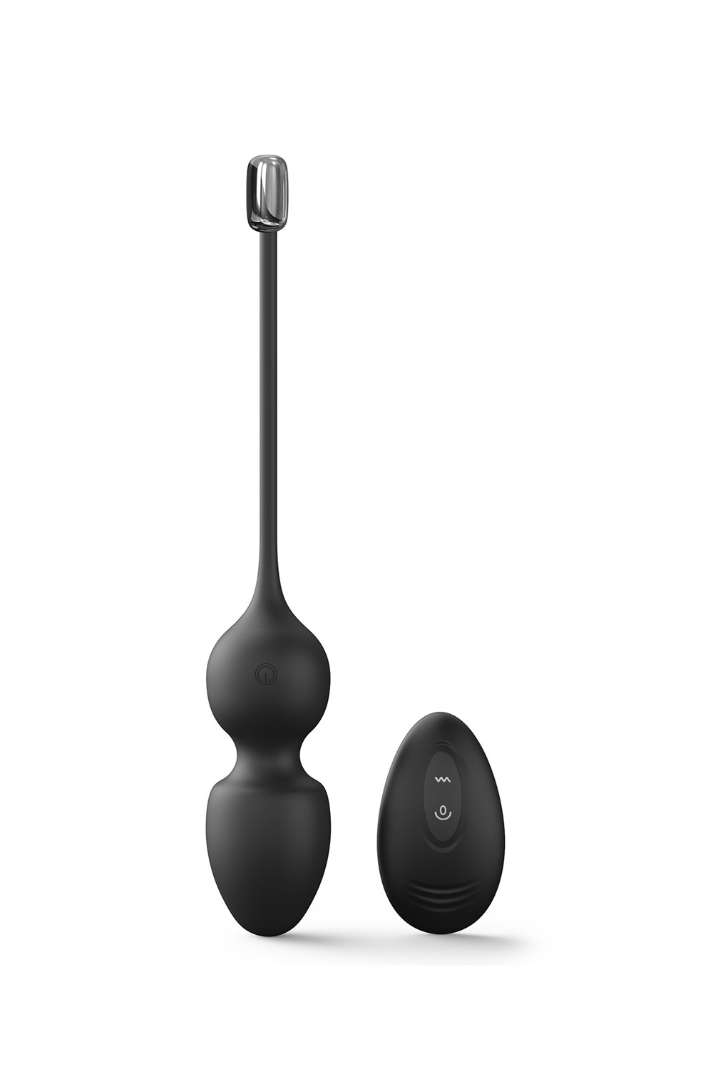 Love balls télécommandées noires - Dorcel Love balls télécommandées noires - Dorcel
