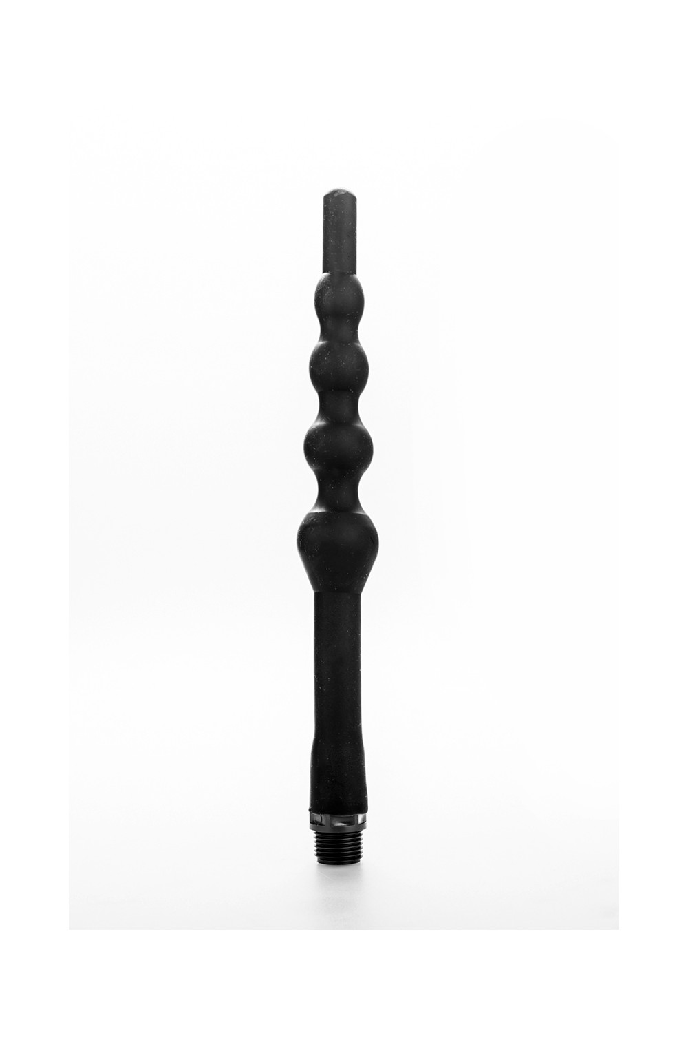 Douche anale silicone perles 27 x 1,5 à 3,5 cm