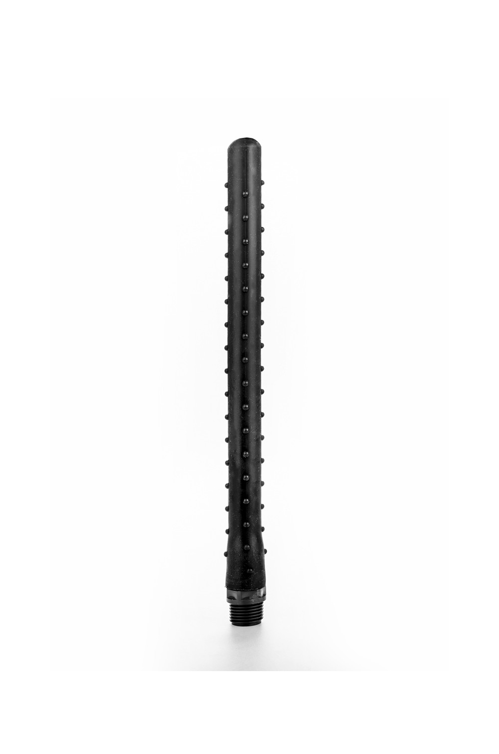 Douche anale silicone picots 27 x 2 à 2,4 cm